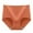Orange, variant on vigerkar Women's High Waist Cotton Underwear - Antibacterial & Breathable Panties with Tummy Control & Lifting Design Beige, XL