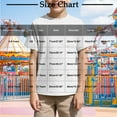 thumbnail image 3 of Cotton T Shirts for Boys Girls Summer Crewneck Short Sleeve Tees Chest Pocket Cozy Base Tops Plain Tshirts (7 Years, Black), 3 of 7