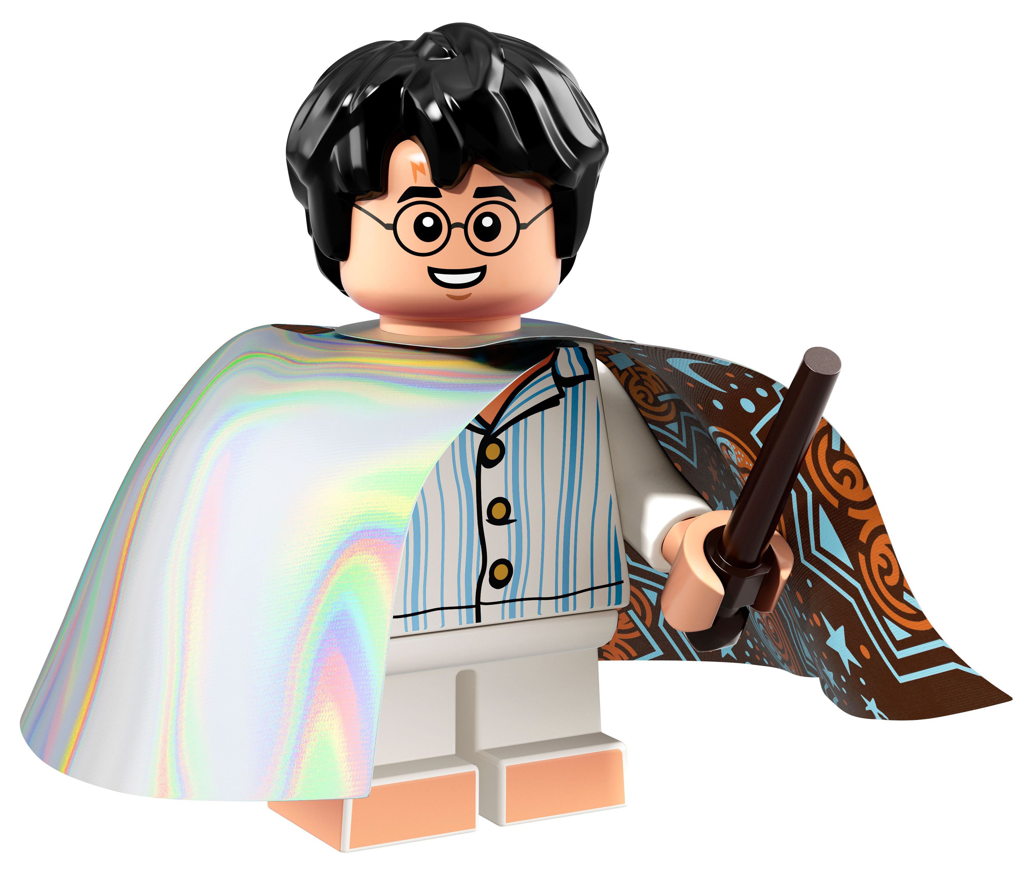 LEGO Minifigures Harry Potter and Fantastic Beasts 71022 Toy of the Year 2019, (1 Minifigure, 8 Pieces) - image 3 of 7