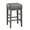 Antique Gray Gray, variant on Solid Wood Construction in Gray | For Casual Dining and Counter Seating | Stools Set of 2 with Good Weight Capacity
