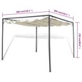 thumbnail image 4 of vidaXL Pavillon de Jardin avec Toit Rétractable, 4 of 4