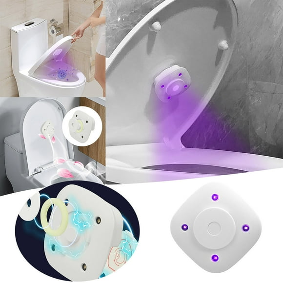 WIFKLSIIPG Hygiene Light for Toilet Seats Hotel & Home Use Bathroom Purifier Intelligent Smart Toilet Disinfector(White)