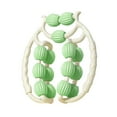 thumbnail image 3 of ador de piernas Roller Massage Massage Relajación muscular Roller Ejercicio 360 Grado 15 Verde, 3 of 8