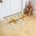 thumbnail image 5 of CoreLiving Easter Door Mat Spring Welcome Bunny Rabbit Doormat, Non Slip Indoor Entrance Mat, Heavy Duty Outdoor Rug for Patio Porch Front Door Decor 16"x24", 5 of 7