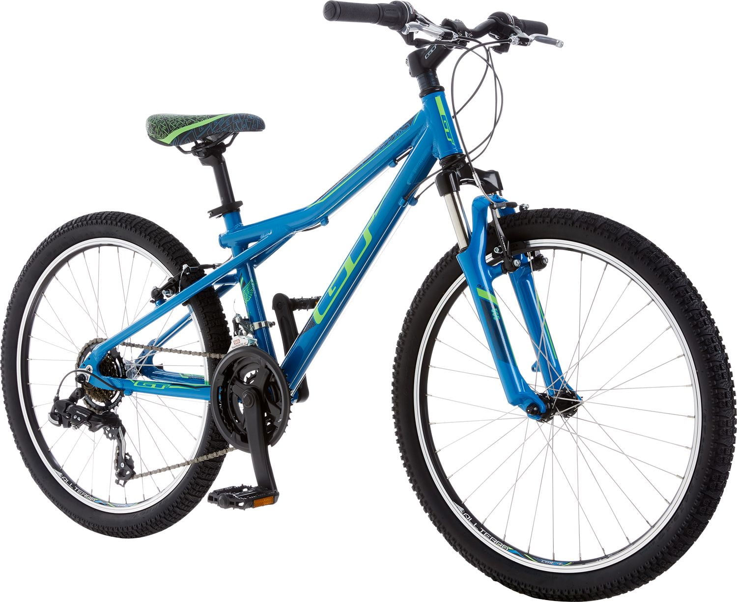gt mountain bike 24 inch