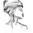 thumbnail image 3 of Valle, Aimee Del 20x24 Black Modern Framed Museum Art Print Titled - Woman III BW, 3 of 5