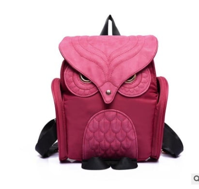Fashion Women Girls Travel Bag Shoulder Rucksack Pu Leather Owl Usb Charging Backpack Laptop Canada - Leather Owl Purse Fashion Women Girls Travel Bag Shoulder Rucksack Pu Leather Owl Usb Charging Backpack Laptop Canada - Leather Owl Purse