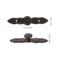 thumbnail image 5 of UPOUART Kitchen Cabinet Knobs Cast Iron Drawer Pull Black Durable 1Pcs, 5 of 5