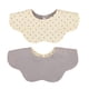 thumbnail image 1 of Double Sided Baby Bib 360 Degree Coverage Cotton Drooling Stopper Easy Cleaning Multiple Pattern for Boys Girls Multicolor, 1 of 4