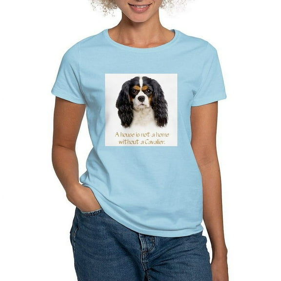 CafePress - Cavalier King Charles Spaniel White T Shirt - Women's Classic T-Shirt