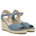 thumbnail image 2 of LifeStride Womens Tess Ankle Strap Wedge Espadrille - Medium & Wide Width, 2 of 7
