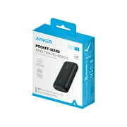 Anker 5,000mAh (5K) Power Bank, 12W, USB-C + USB-A Ports