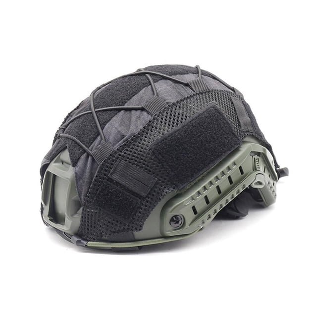 Housse de Casque Tactique pour Casque Rapide Armée Militaire Couvre-Chef Nouveau E2 O2
