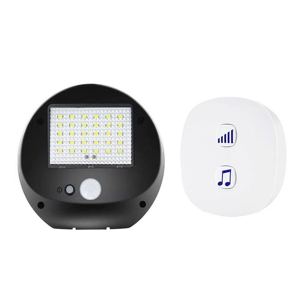 Scienceny Pasillo solar Garaje Sensor de movimiento Sistemas de alarma Entrada Alerta inalámbrica ajustable 38 Chime Tunes US 1-drag-2 Cámaras de salpicadero de coche 1-arrastrar-1 Scienceny VI015948-01B