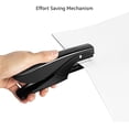 thumbnail image 5 of Effortless Handheld Plier Stapler, 25 Sheet Capacity, Heavy Duty, Black, 5 of 10