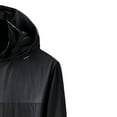 thumbnail image 3 of Fesfesfes Mens Fleece Jacket Detachable Cap Wearable Zipper Casual Warm Jacket On Sale, 3 of 3