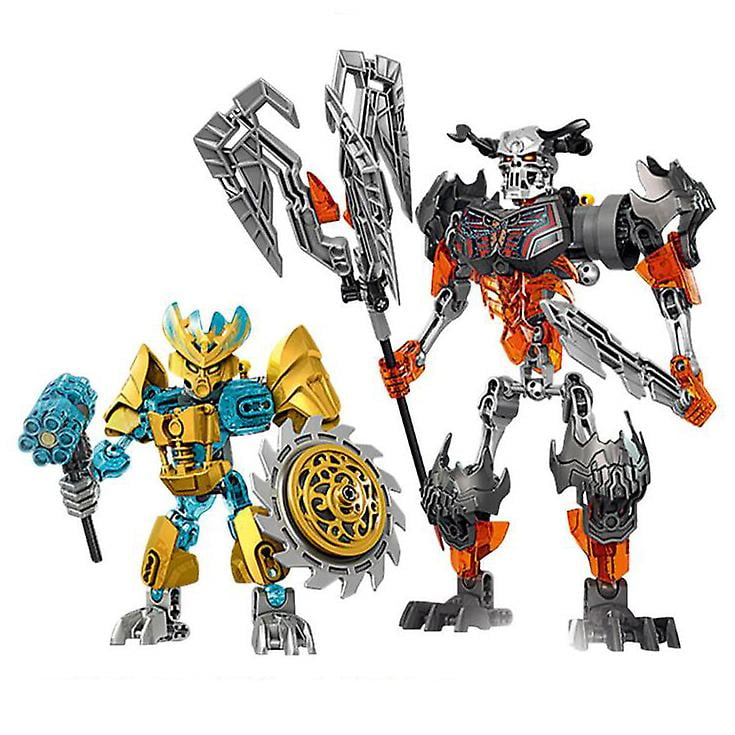 Bionicle 611-3 Figurines de Bête de Lave Building Block Robot