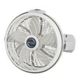 thumbnail image 3 of Lasko Ventilateur Pivotant Portatif à Inclinaison Complète de 20 Pouces Cyclone pour Plancher Ou Mur, Blanc, 3 of 4