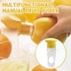 thumbnail image 2 of Manual Lemon Juicer Manual Fruit Juicer Squeezer Built-In Filter Manual Fruit Squeezer Screw Top Juice Squeezer for pinics, 2 of 4