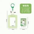 thumbnail image 1 of Sanrios Photocard Holder Kuromi Mymelody Hello Kitty Meal Card Protective Cover Students Bus Card Holder Storage Case Keychain FGS, 1 of 7