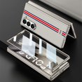 thumbnail image 5 of PU Case for Z Fold 6, Z Fold 6 Case Ultra-Thin Tempered Glass Phone Case, Protective Cover for Samsung Galaxy Z Fold 6 5G, 5 of 5