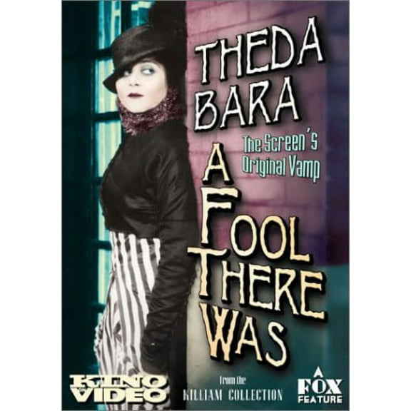 A Fool There Was (DVD), Kino Lorber, Drama