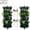 Green, variant on DUNCHATY Mothers Day Gifts for Mom from Daughter Son - 2 Pcs 5-Tier Stackable Vertical Garden Planter - Indoor/Outdoor Garden Planter, Unique Birthday Gifts for Love Mom Grandma Wife, Green