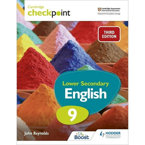 Cambridge Checkpoint Lower Secondary English Student's Book 9 Third Edition: Hodder Education Group, (Paperback)