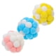 thumbnail image 4 of Paquete de 6 pelotas de juguete para gatos con bola de campana, entretenimiento personal y alivio del aburrimiento, pelota de peluche colorida resistente a los arañazos, 4 of 5