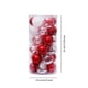 thumbnail image 2 of Yuarrent Paquete de 30 bolas de Navidad colgantes adornos decorativos fondo de fotografía colgantes de decoración de sala de estar al aire libre Kits de decoración para fiestas Oro Yuarrent HA064822-01, 2 of 6