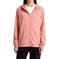thumbnail image 3 of Breezora Women's UPF Sun Protection Casual Jacket Ice Silk Breathable Lightweight Outdoor Summer, 3 of 7