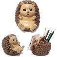 thumbnail image 1 of Desktop Phone Holder Shelf Cute Animals Stretching to Keep Hands Free Home Decorations, 1 of 5