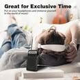 thumbnail image 3 of AM FM Pocket Radio, Transistor Radio with Loudspeaker, Headphone Jack, Portable Radio for Indoor, Outdoor Use, 3 of 7