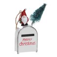 thumbnail image 2 of Rojia Plastic Santa Mailbox Christmas Hanging Ornaments, Mail Box Keepsake Christmas Tree Ornaments Car Decorations, Merry Christmas Decor, for Kids Mailman Postal Worker Post Office Xmas Gift, 2 of 8