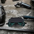 thumbnail image 1 of unbranded 2Ud Protección Para Soldar Con Gafas Ajustables Lentes Antifog Color Verde Oscuro Uso Industrial Exterior, 1 of 8