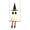 C, variant on KIVIN 5 FT Hanging Ghost Decor,Early Halloween Decorations Light-Up Flying Ghost on Broomstick with Witch Hat, Witch Broom, Spooky Cute Outdoor Halloween Decorations for Front Porch Yard Tree