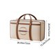thumbnail image 3 of Bolsa de almacenamiento resistente con asas reforzadas, 72 x 52 x 31 cm, bolsa de mudanza de tela caqui con cremallera doble gruesa para ahorrar espacio, ideal para mudanzas de residencias, 3 of 9