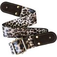 thumbnail image 1 of Correa para guitarra, Strap guitarra acústica, bajo eléctrico, guitarra eléctrica Kidam Safari leopardo, 1 of 3