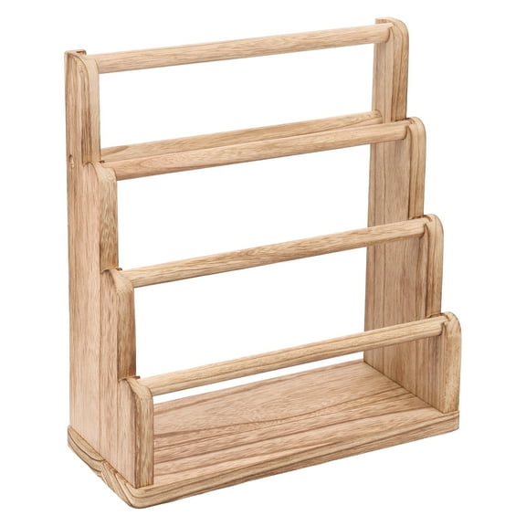 Bracelet Holder Wood Bracelet Organizer Holder Large Capacity Bracelet Organizer Stand 4 Layers Bracelet Organizer Display Practical Bracelet Hanger Bracelet Holder Rack for Women