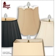 thumbnail image 3 of Royal Designs, Inc. Pear Shaped Clear K9 Crystal Lamp Finial for Lamp Shade, CCF-2010-PB-1, Polished Brass, Single, 3 of 4