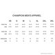 thumbnail image 5 of Sudadera con capucha Champion Powerblend Fleece a rayas para hombre, 5 of 6