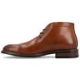 thumbnail image 3 of Vance Mens Linus Plain Toe Lace-up Chukka Boot, 3 of 10