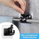 thumbnail image 4 of 6pcs Curtain Rod Holders, Self -adhesive Curtain Rod Bracket Nail -free Adjustable Bar Bracket Holder, Curtain Rod Bracket For Wall Brackets (black), 4 of 5