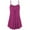 b Hot Pink, variant on Lindreshi Tank Tops for Women Plus Size Women Summer Loose Button V Neck Cami Tank Tops Vest Blouse