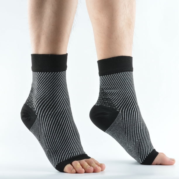 Calcetines de compresión para tobillos, soporte para tobillos, protección fija para articulaciones, calcetines de compresión para protección de tobillos deportivos