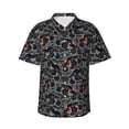 thumbnail image 1 of Fotbe Cool Off-Road Vehicle Camisa Hawaiana para Hombre Unisex – Camisa Casual de Verano con Botones de Manga Corta de Algodón y Lino,Large, 1 of 7