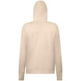 thumbnail image 3 of Women's Levelwear Khaki Pittsburgh Pirates Adorn Protect W Pullover Hoodie, 3 of 3