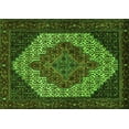 thumbnail image 1 of Ahgly Company Indoor Rectangle Persian Green Traditional Area Rugs, 7' x 9', 1 of 1
