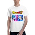 thumbnail image 1 of Camiseta de Manga Corta para Hombres DBZ, 1 of 5