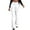 White, variant on Stretch Flare Jeans For Women Stretchy Denim Pants Slimming Denim Trousers With Pockets White